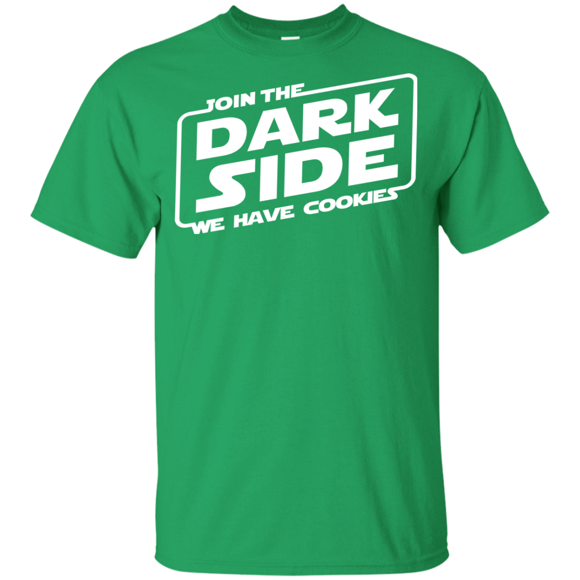 T-Shirts Irish Green / YXS Join The Dark Side Youth T-Shirt