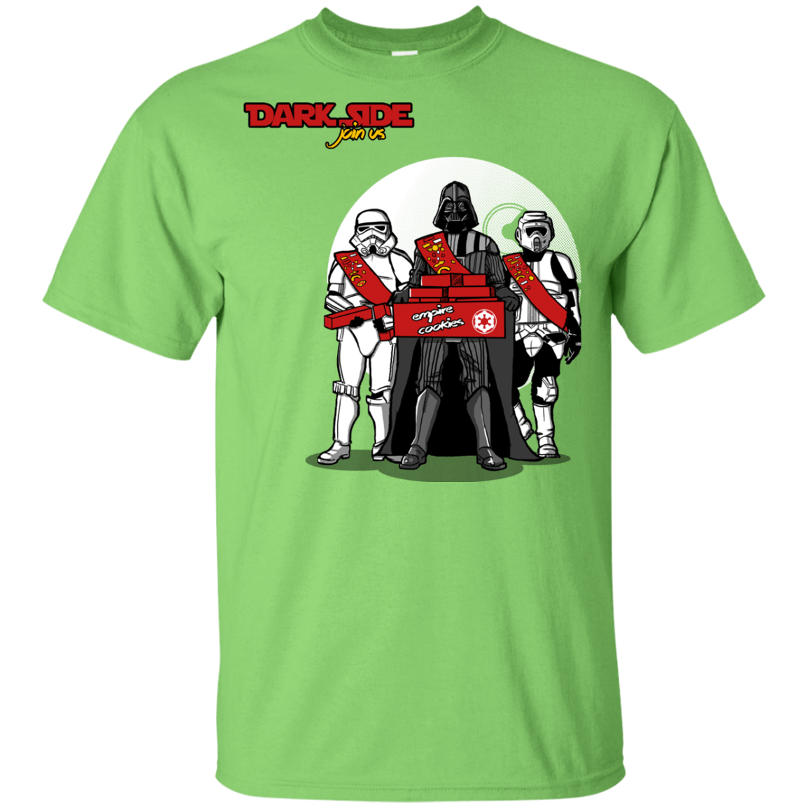 T-Shirts Lime / YXS Join The Dark Side Youth T-Shirt