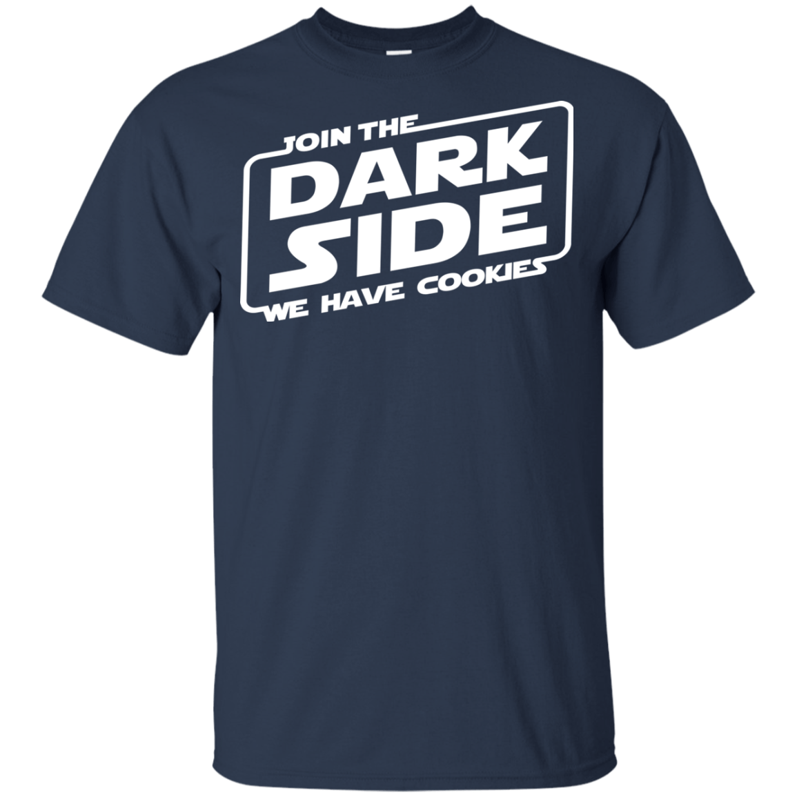 T-Shirts Navy / YXS Join The Dark Side Youth T-Shirt