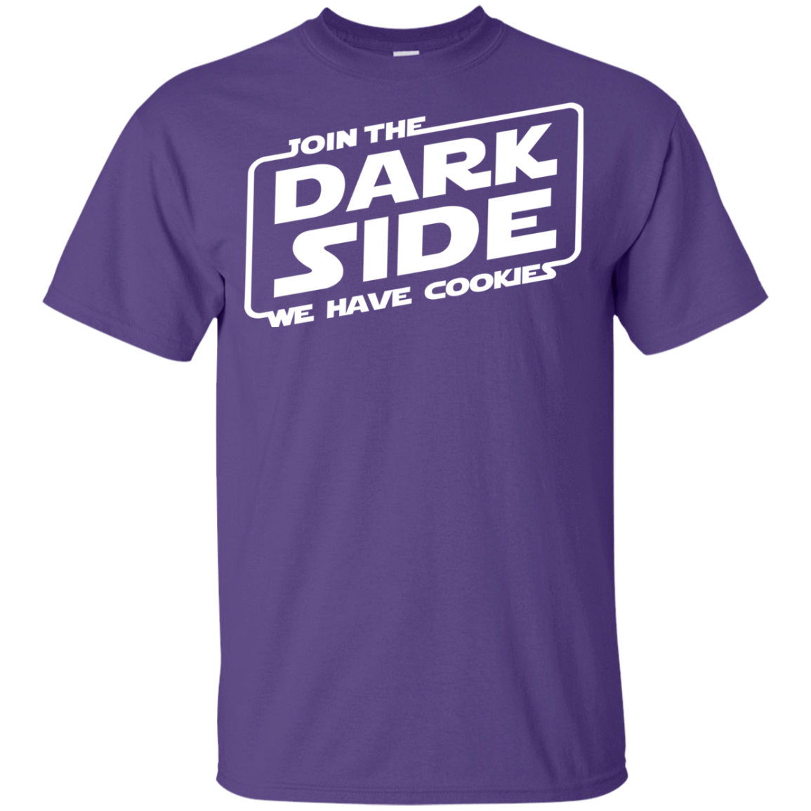 T-Shirts Purple / YXS Join The Dark Side Youth T-Shirt