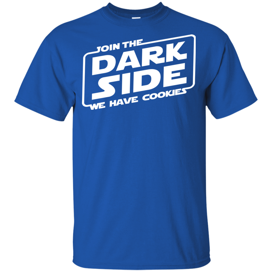 T-Shirts Royal / YXS Join The Dark Side Youth T-Shirt