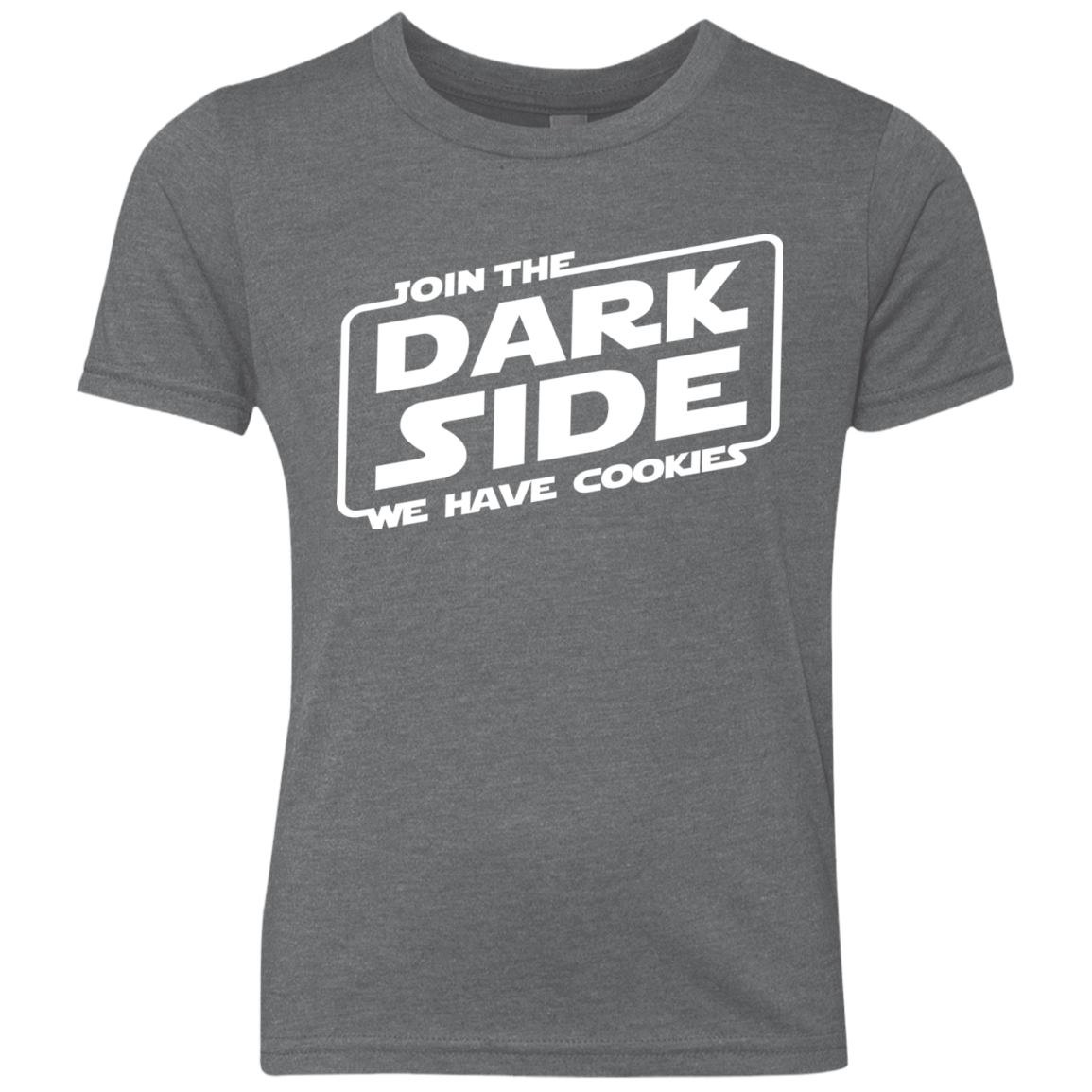 T-Shirts Premium Heather / YXS Join The Dark Side Youth Triblend T-Shirt