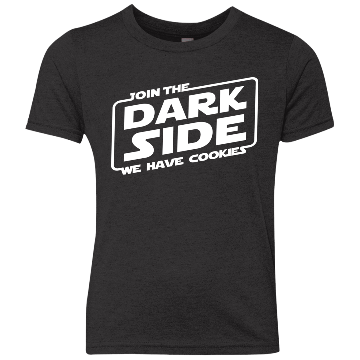 T-Shirts Vintage Black / YXS Join The Dark Side Youth Triblend T-Shirt