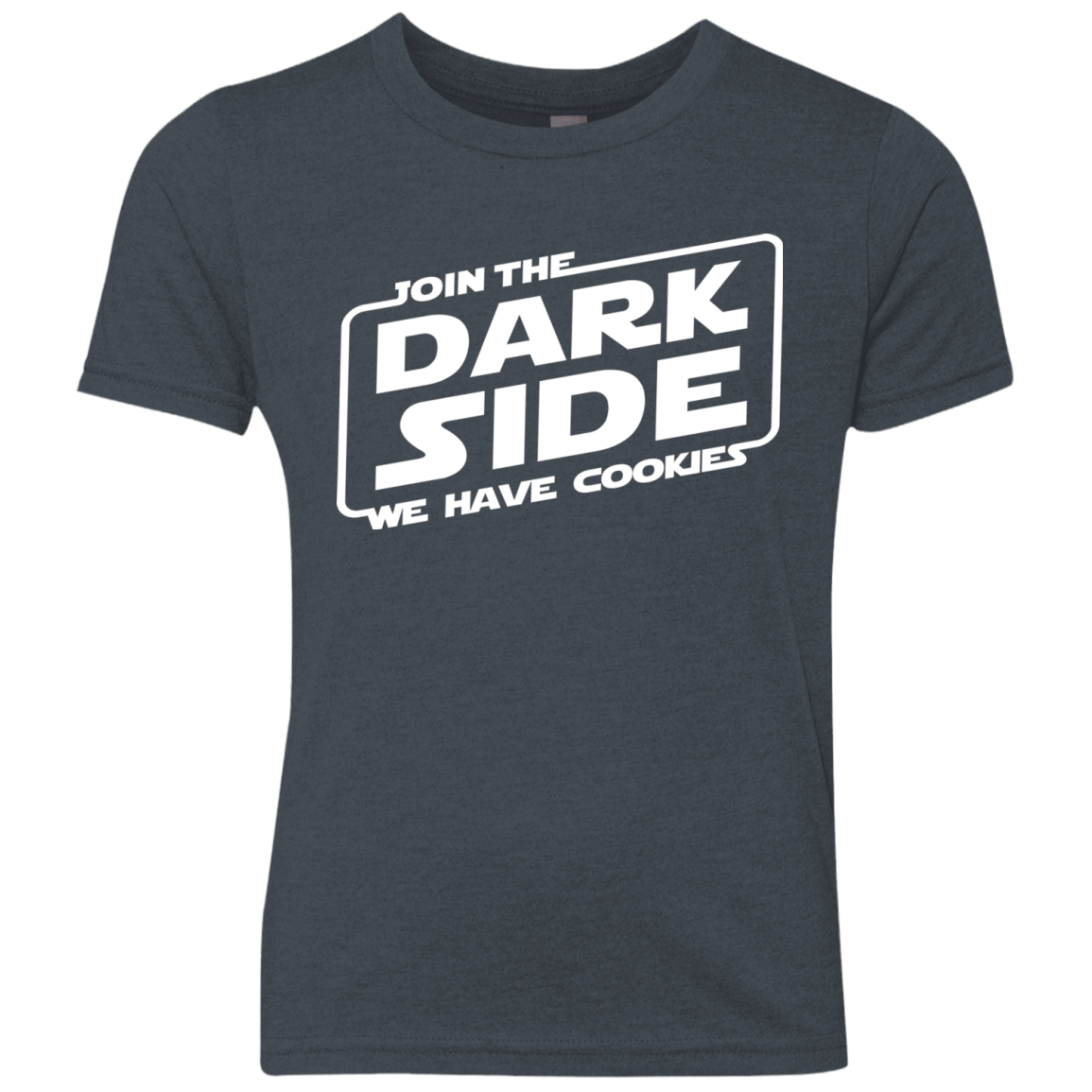 T-Shirts Vintage Navy / YXS Join The Dark Side Youth Triblend T-Shirt