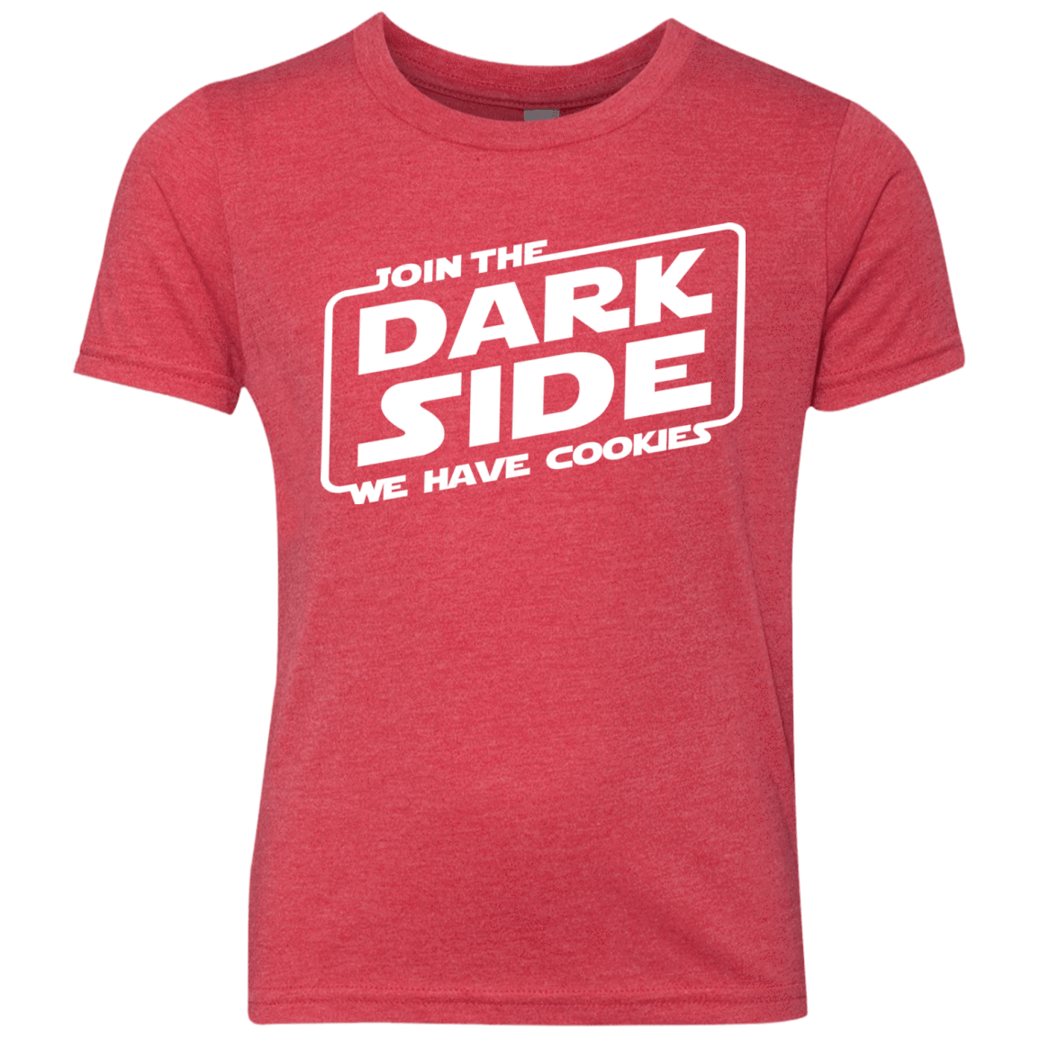 T-Shirts Vintage Red / YXS Join The Dark Side Youth Triblend T-Shirt