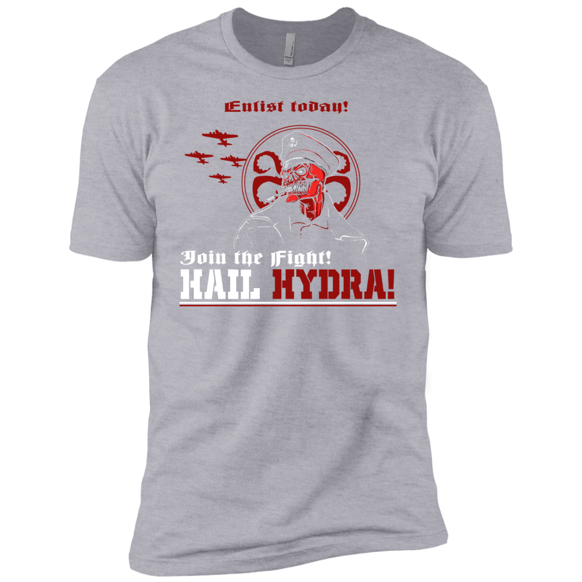 T-Shirts Heather Grey / YXS Join The Fight Boys Premium T-Shirt
