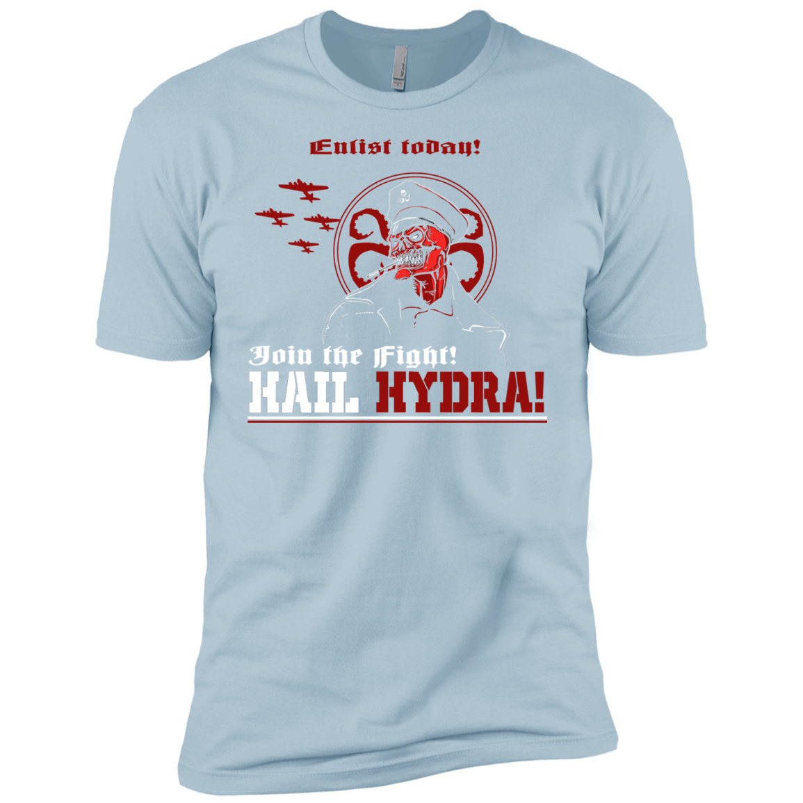 T-Shirts Light Blue / YXS Join The Fight Boys Premium T-Shirt