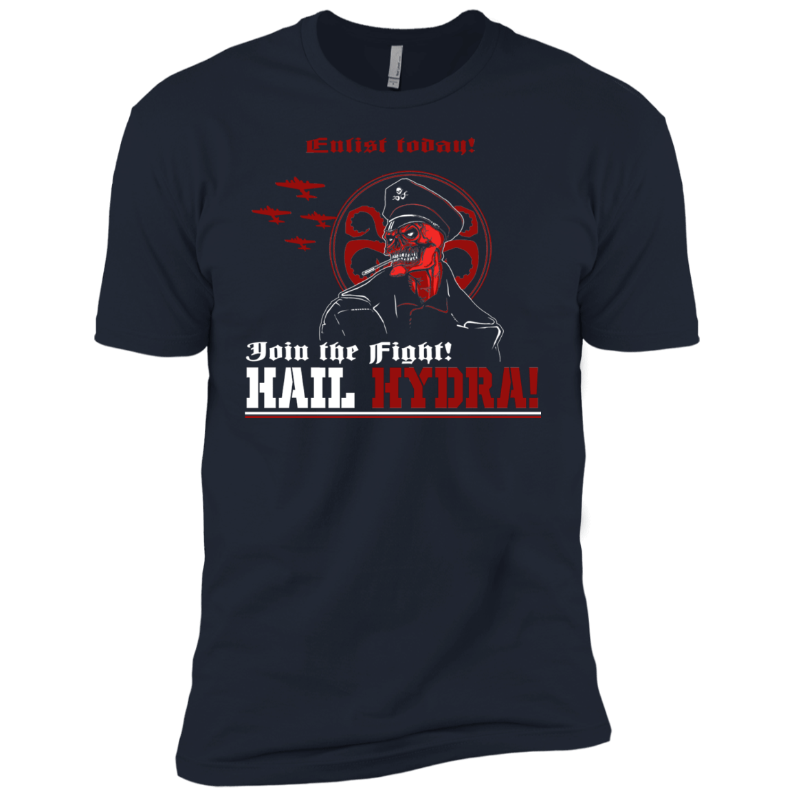 T-Shirts Midnight Navy / YXS Join The Fight Boys Premium T-Shirt