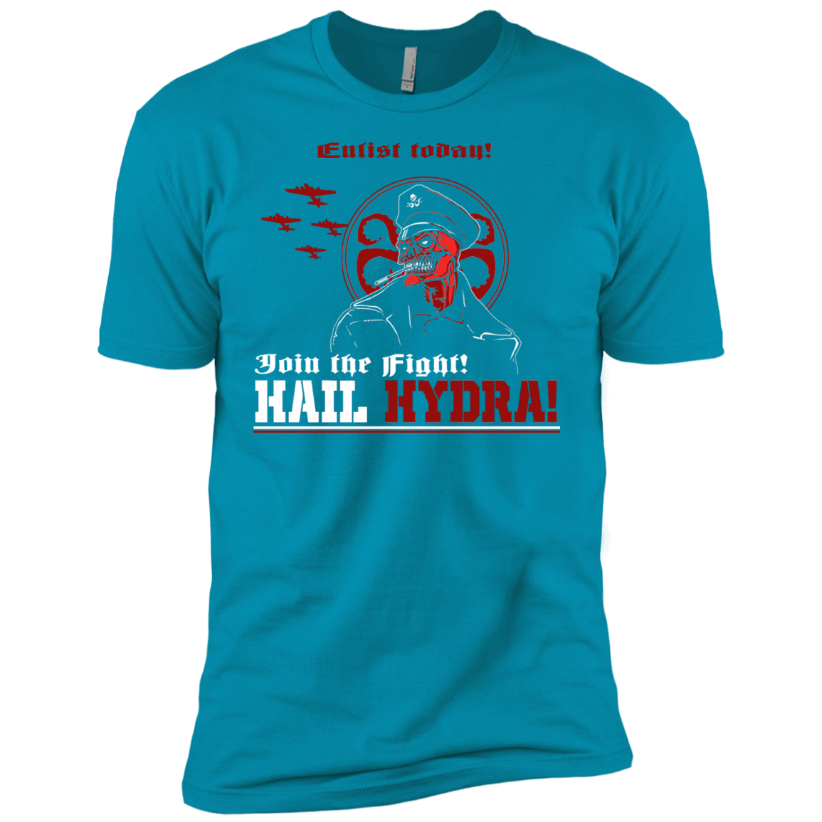 T-Shirts Turquoise / YXS Join The Fight Boys Premium T-Shirt
