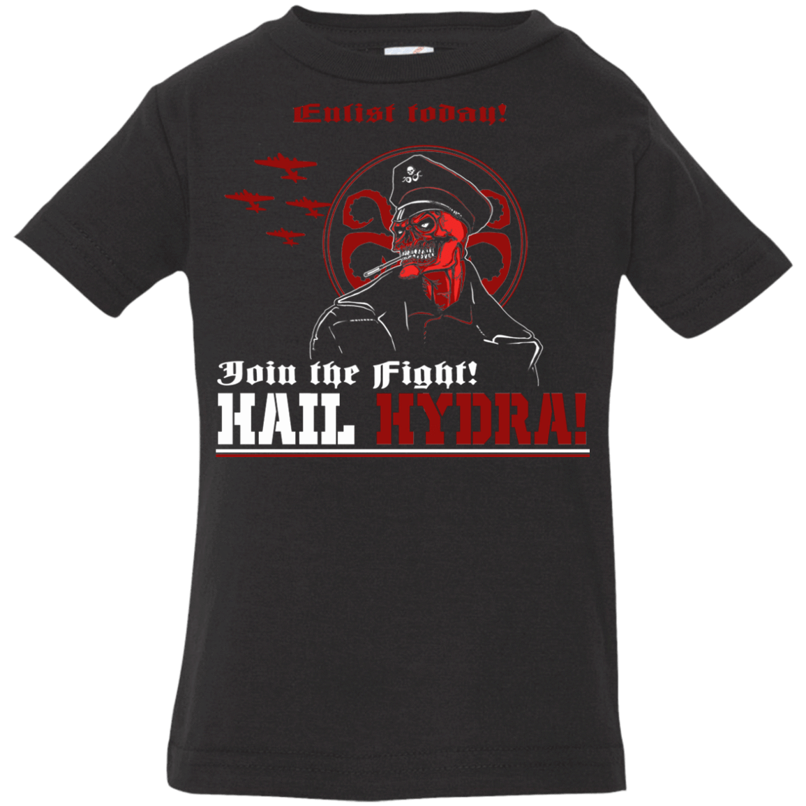 T-Shirts Black / 6 Months Join The Fight Infant Premium T-Shirt