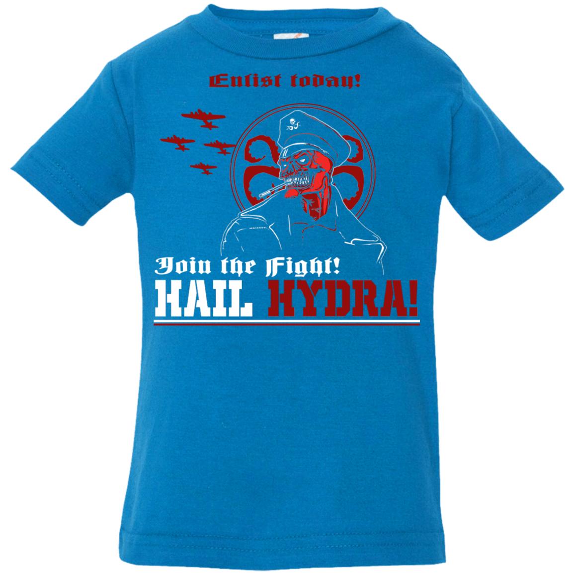 T-Shirts Cobalt / 6 Months Join The Fight Infant Premium T-Shirt