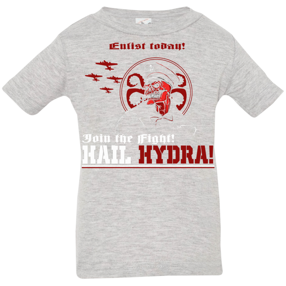 T-Shirts Heather Grey / 6 Months Join The Fight Infant Premium T-Shirt