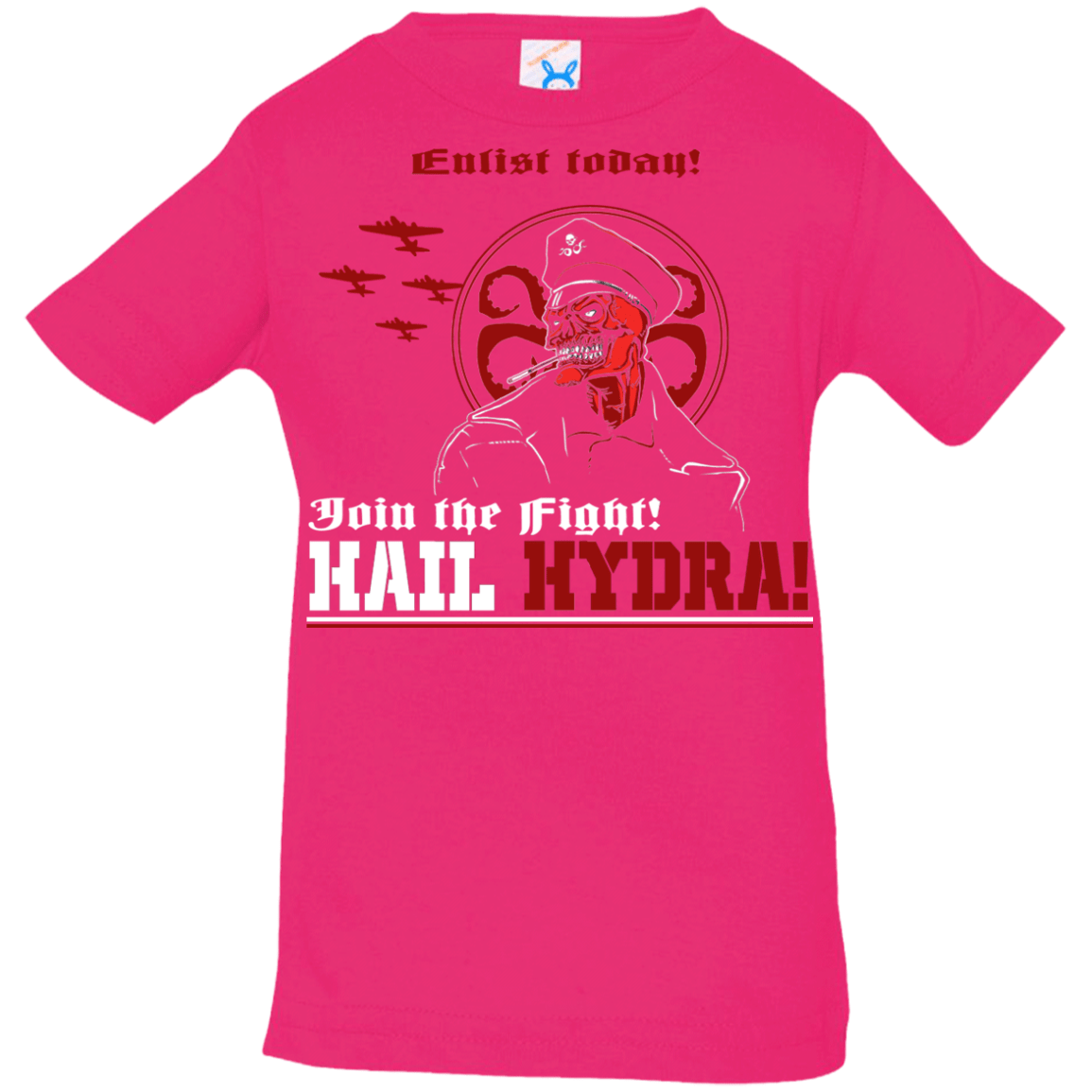 T-Shirts Hot Pink / 6 Months Join The Fight Infant Premium T-Shirt