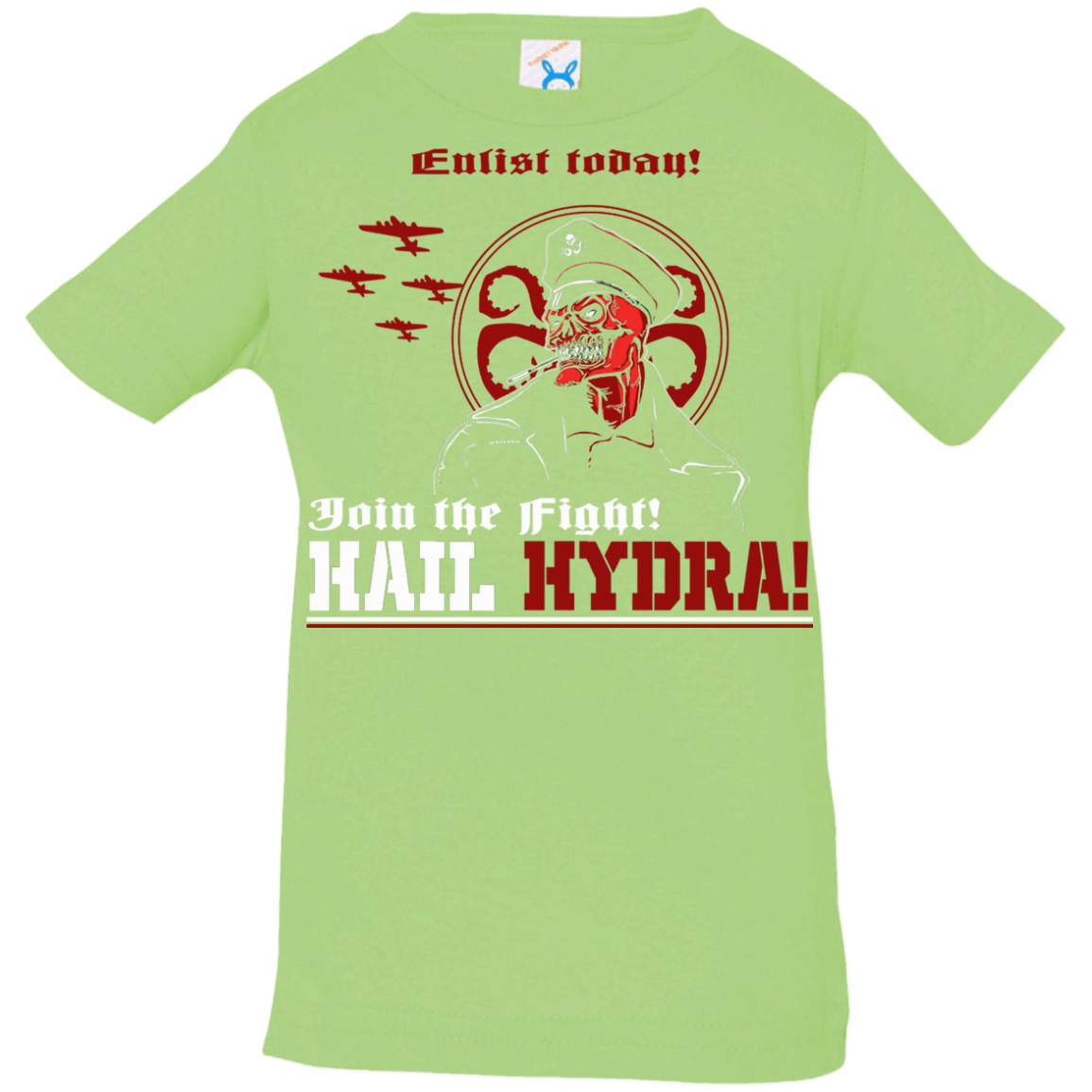 T-Shirts Key Lime / 6 Months Join The Fight Infant Premium T-Shirt