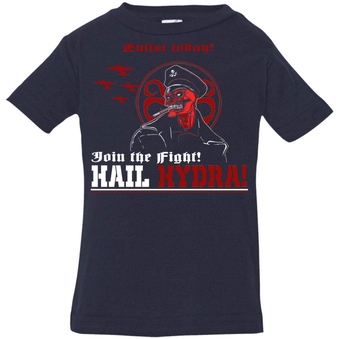 T-Shirts Navy / 6 Months Join The Fight Infant Premium T-Shirt