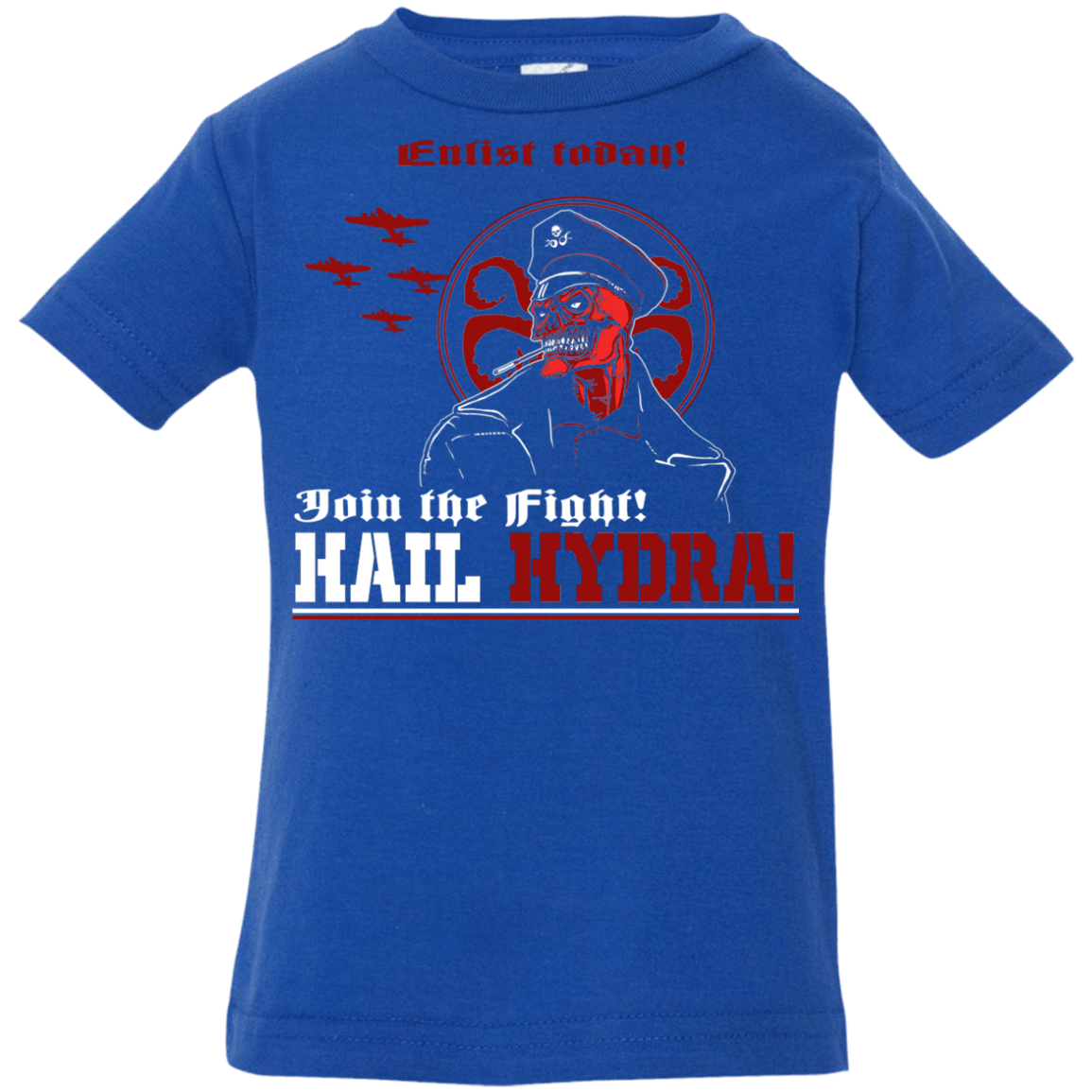 T-Shirts Royal / 6 Months Join The Fight Infant Premium T-Shirt