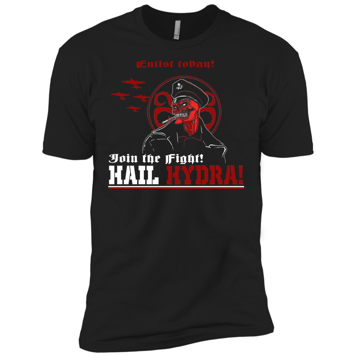 T-Shirts Black / X-Small Join The Fight Men's Premium T-Shirt