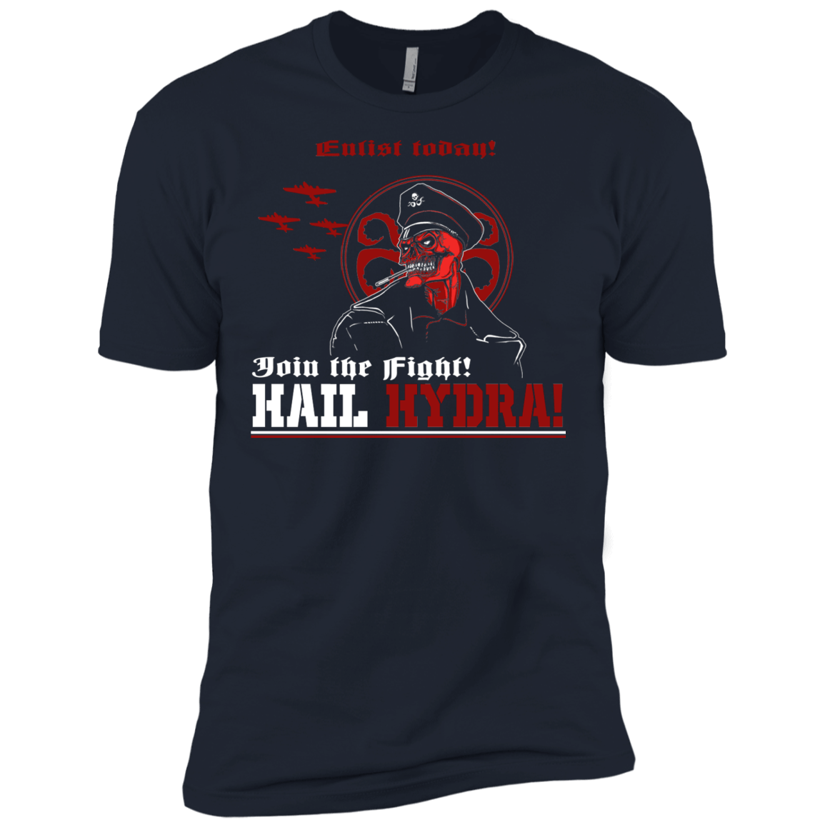 T-Shirts Midnight Navy / X-Small Join The Fight Men's Premium T-Shirt