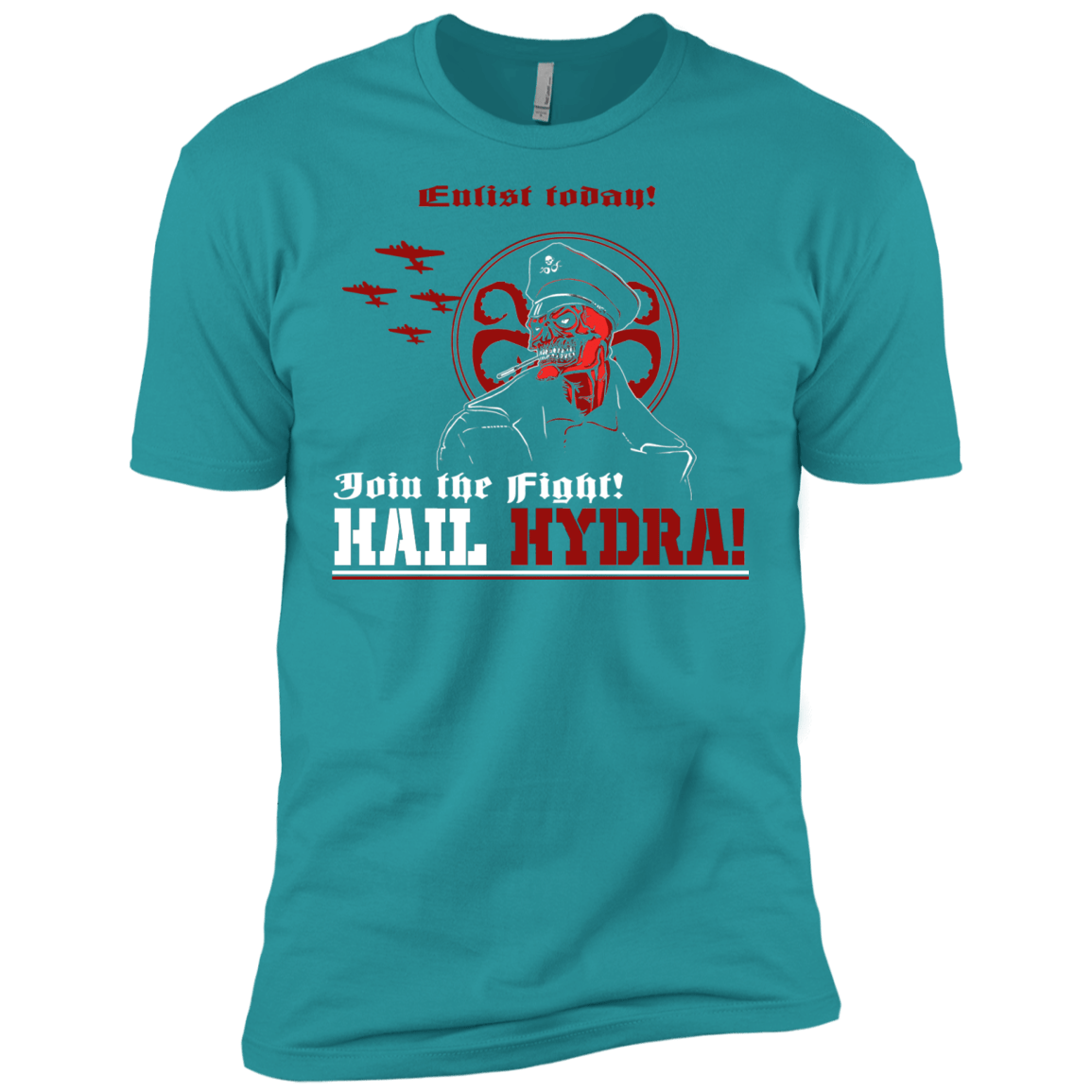 T-Shirts Tahiti Blue / X-Small Join The Fight Men's Premium T-Shirt