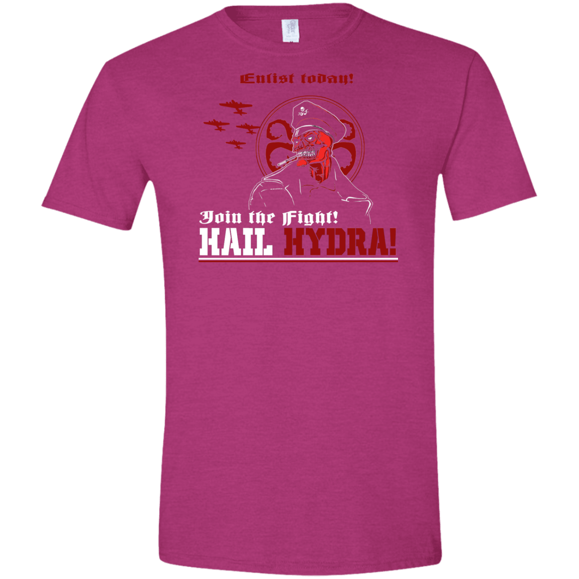 T-Shirts Antique Heliconia / S Join The Fight Men's Semi-Fitted Softstyle