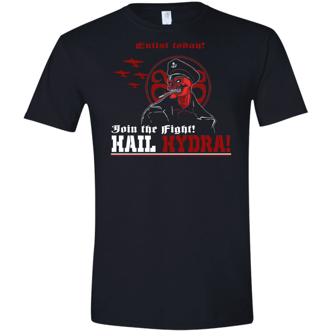 T-Shirts Black / X-Small Join The Fight Men's Semi-Fitted Softstyle