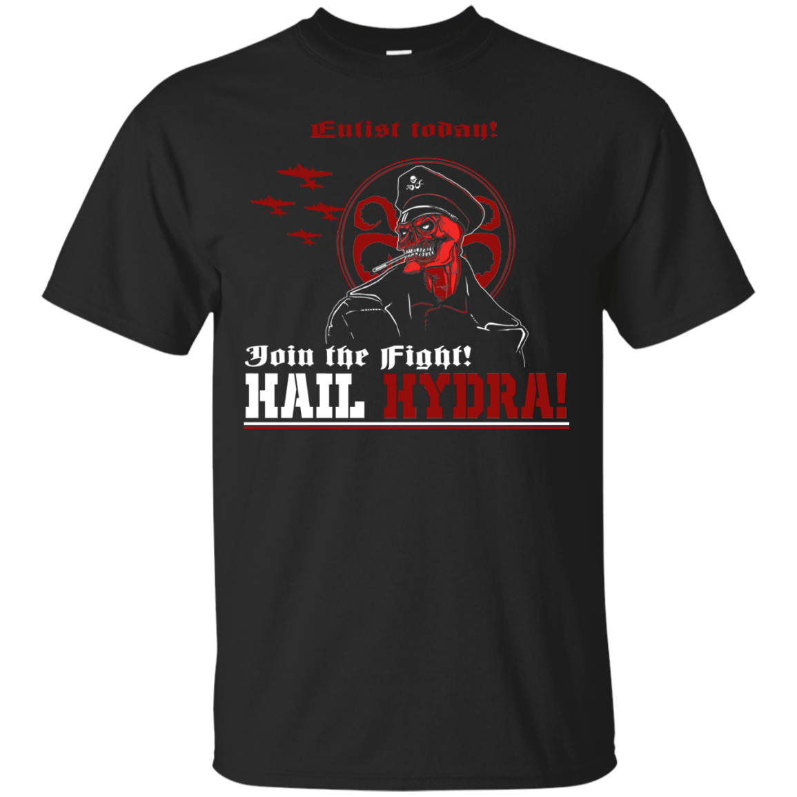 T-Shirts Black / S Join The Fight T-Shirt