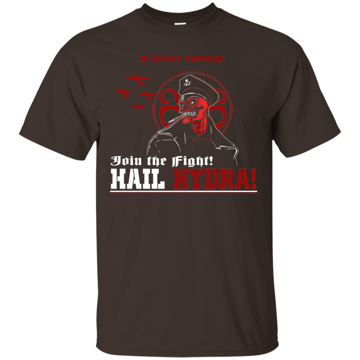 T-Shirts Dark Chocolate / S Join The Fight T-Shirt