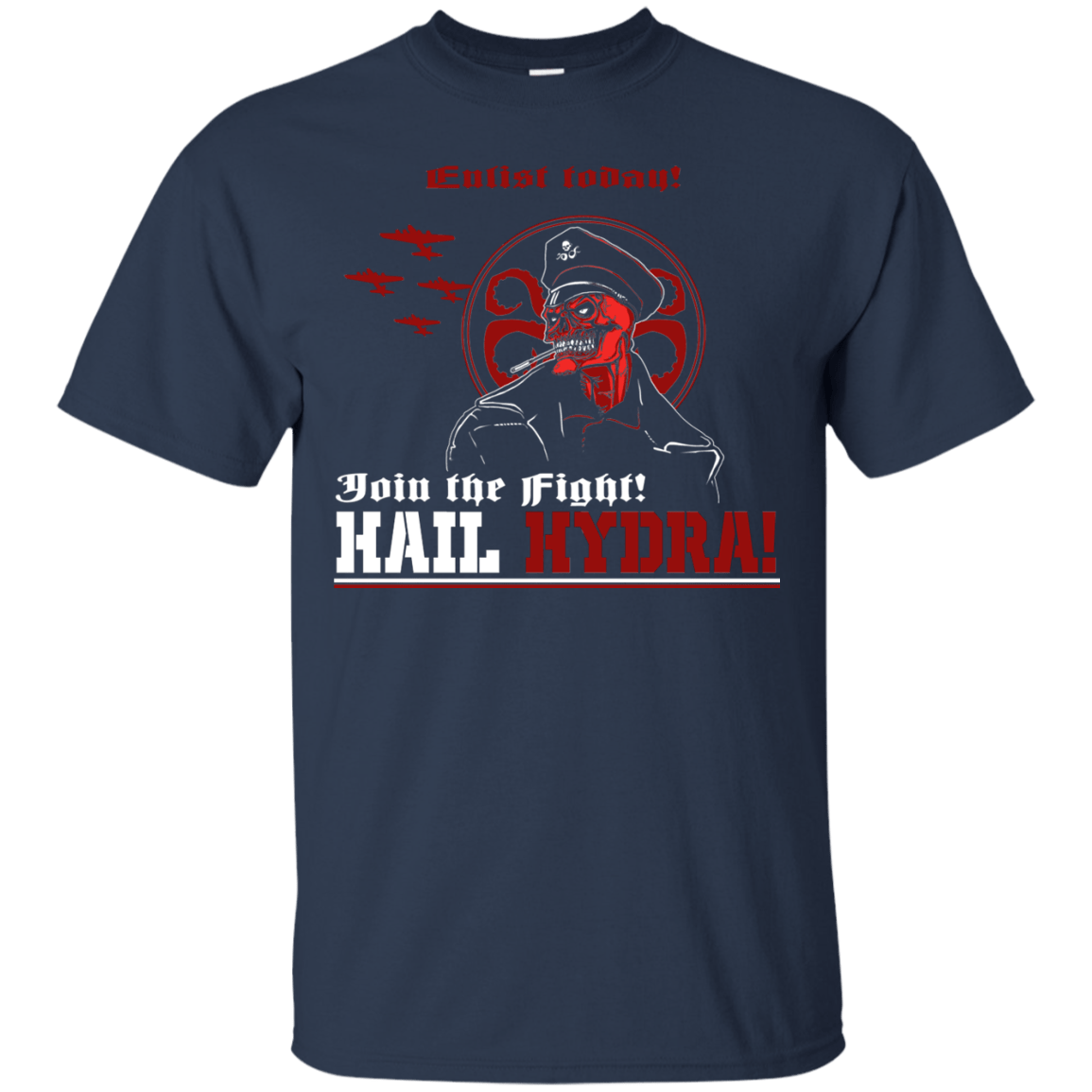 T-Shirts Navy / S Join The Fight T-Shirt