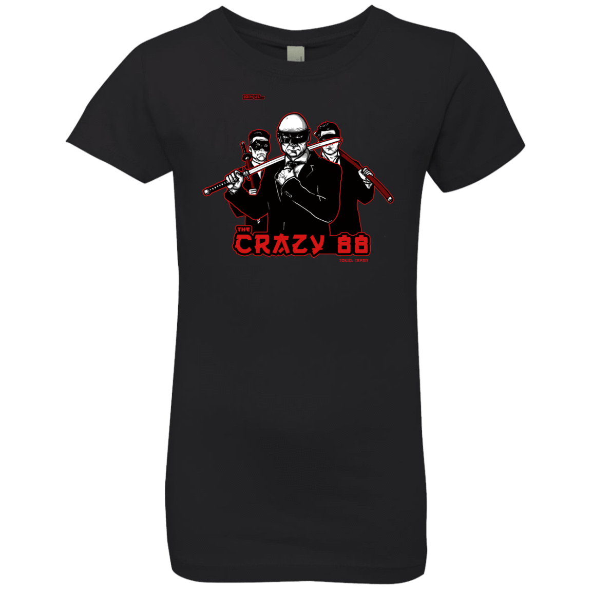 T-Shirts Black / YXS Join The Gang Girls Premium T-Shirt