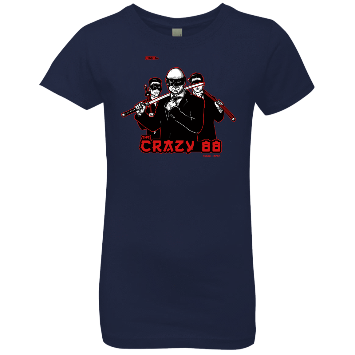 T-Shirts Midnight Navy / YXS Join The Gang Girls Premium T-Shirt