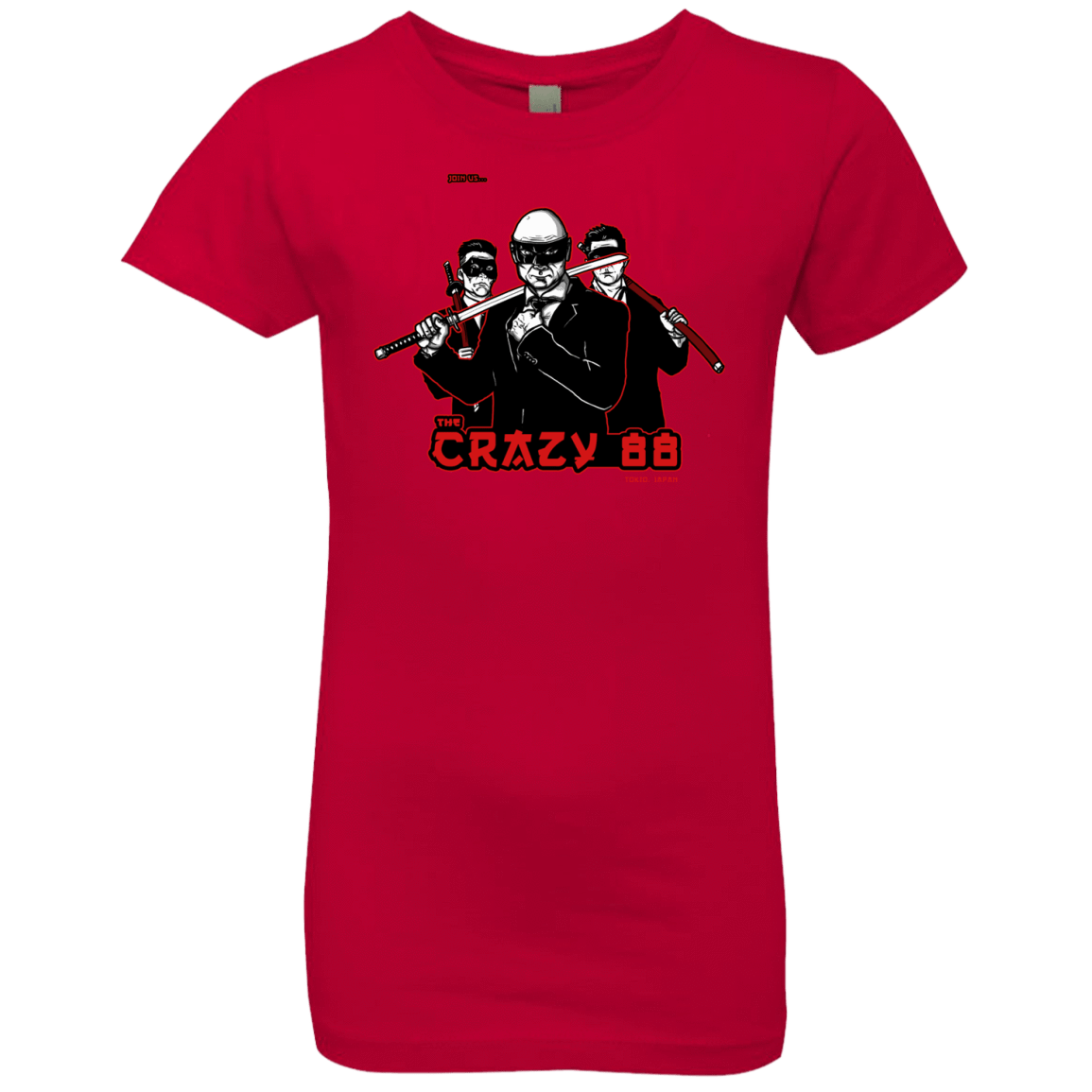 T-Shirts Red / YXS Join The Gang Girls Premium T-Shirt