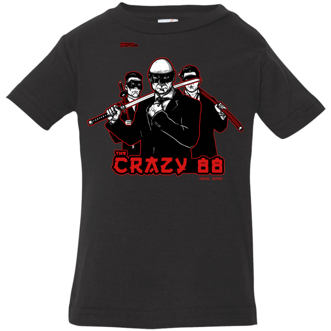 T-Shirts Black / 6 Months Join The Gang Infant Premium T-Shirt