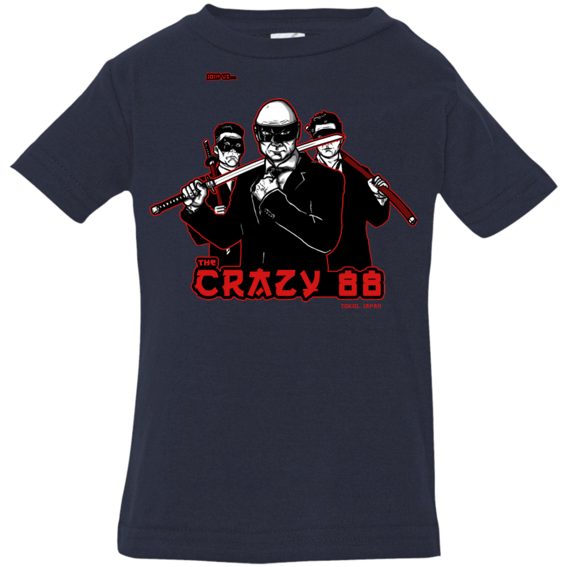 T-Shirts Navy / 6 Months Join The Gang Infant Premium T-Shirt