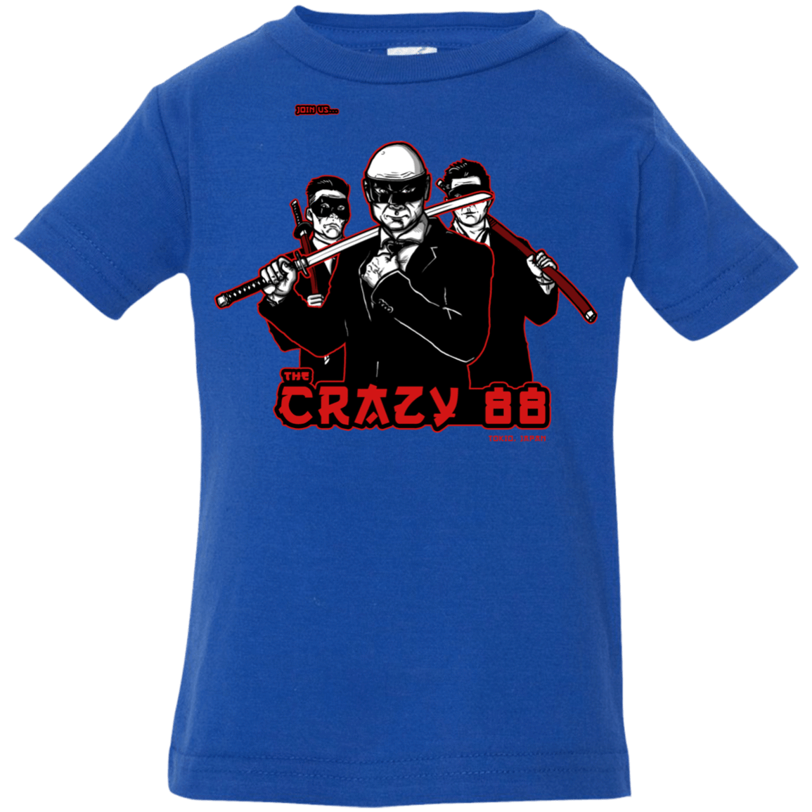 T-Shirts Royal / 6 Months Join The Gang Infant Premium T-Shirt