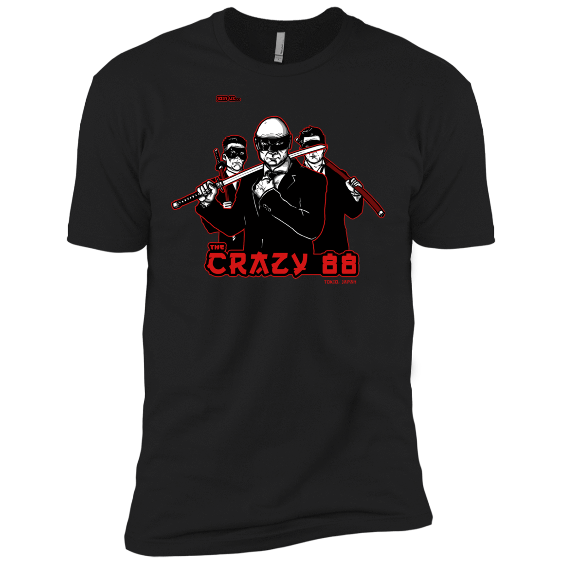 T-Shirts Black / X-Small Join The Gang Men's Premium T-Shirt