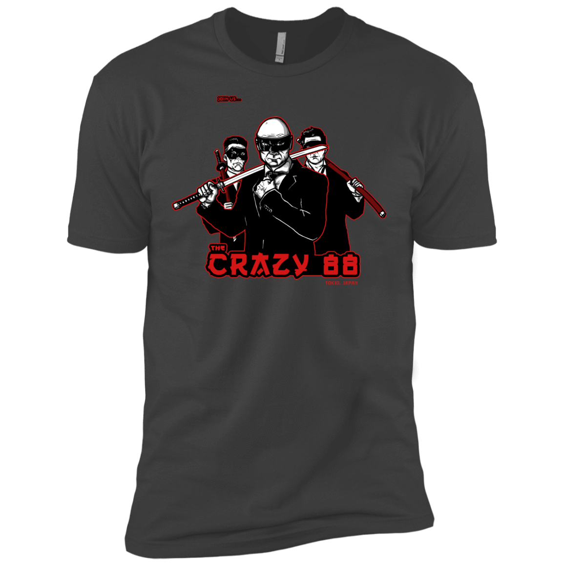 T-Shirts Heavy Metal / X-Small Join The Gang Men's Premium T-Shirt