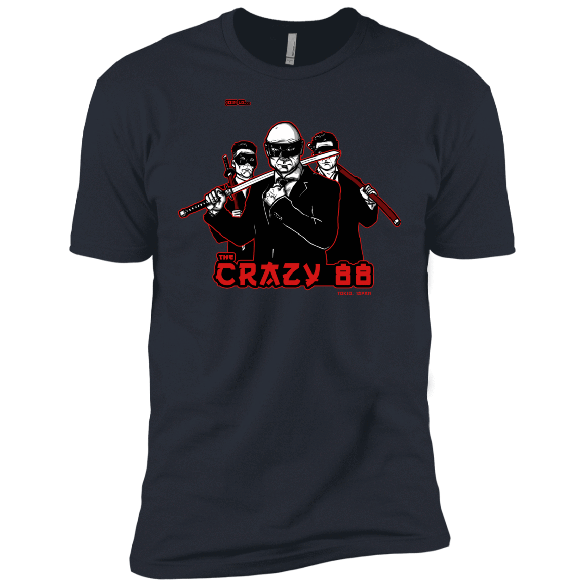 T-Shirts Indigo / X-Small Join The Gang Men's Premium T-Shirt