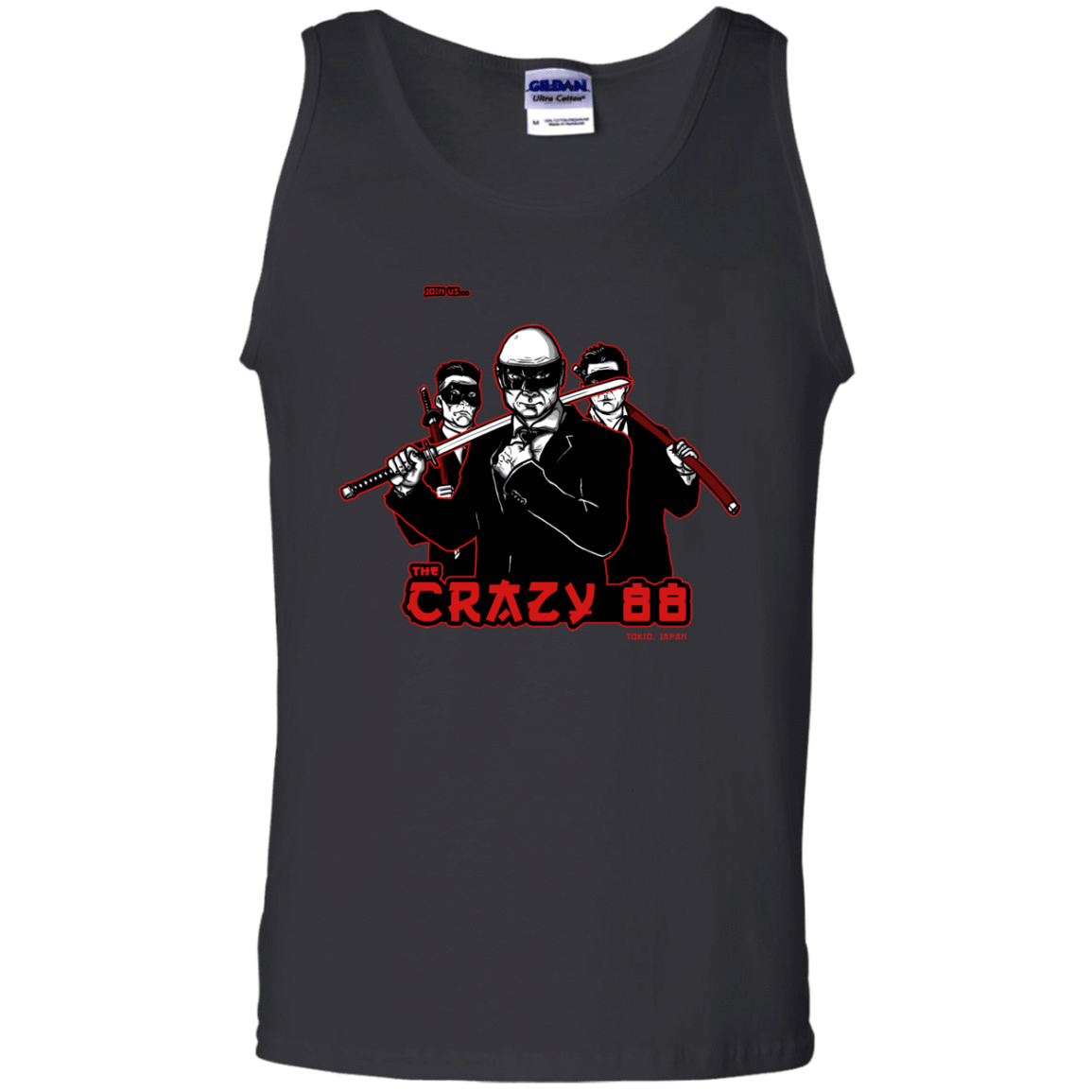 T-Shirts Black / S Join The Gang Men's Tank Top