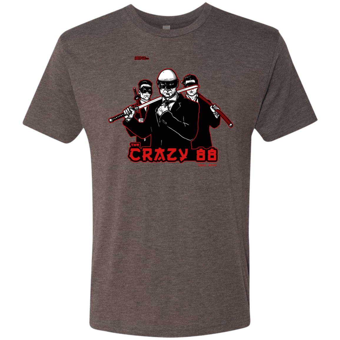 T-Shirts Macchiato / S Join The Gang Men's Triblend T-Shirt