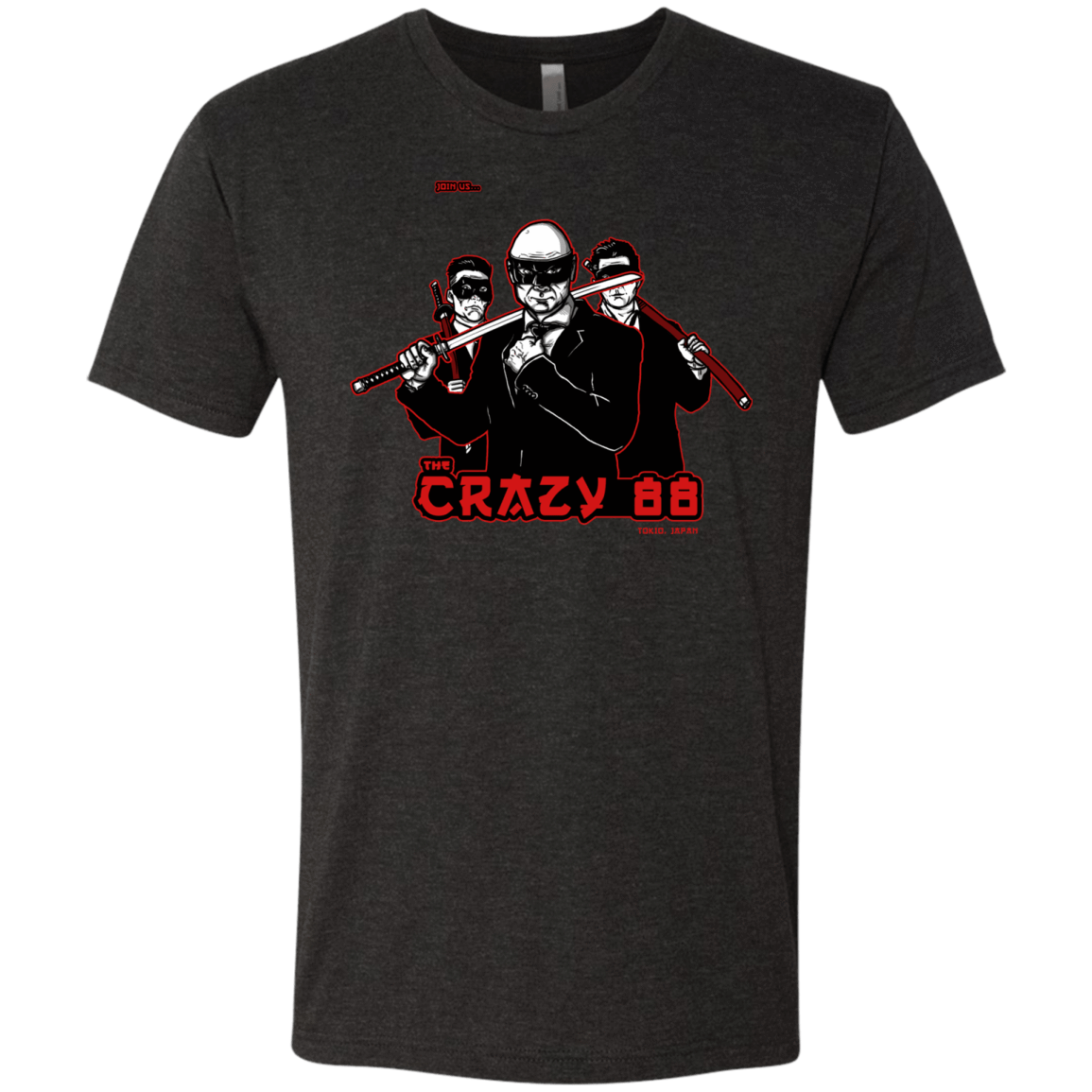 T-Shirts Vintage Black / S Join The Gang Men's Triblend T-Shirt