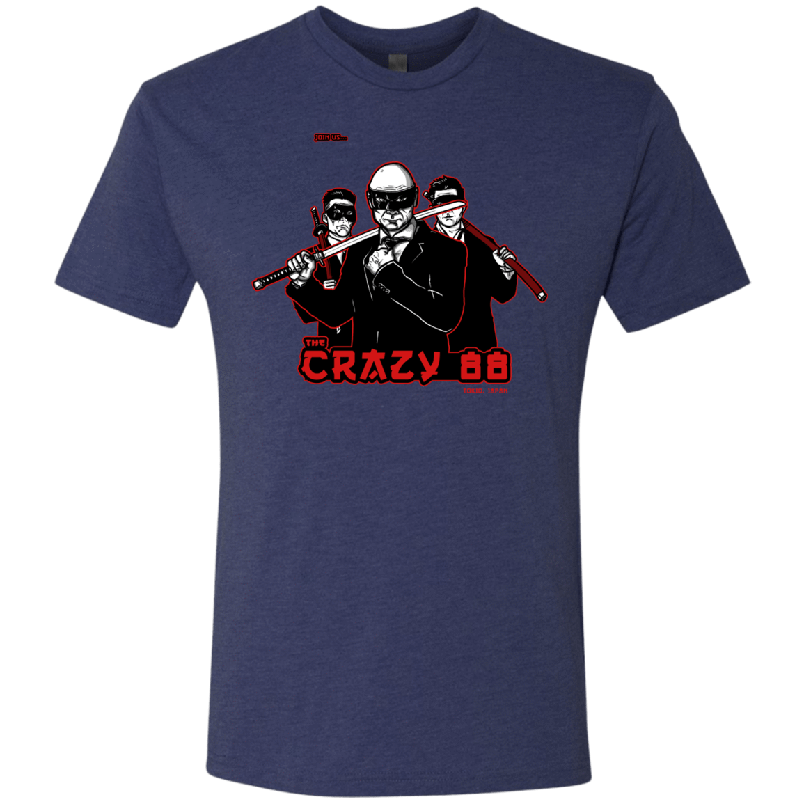 T-Shirts Vintage Navy / S Join The Gang Men's Triblend T-Shirt