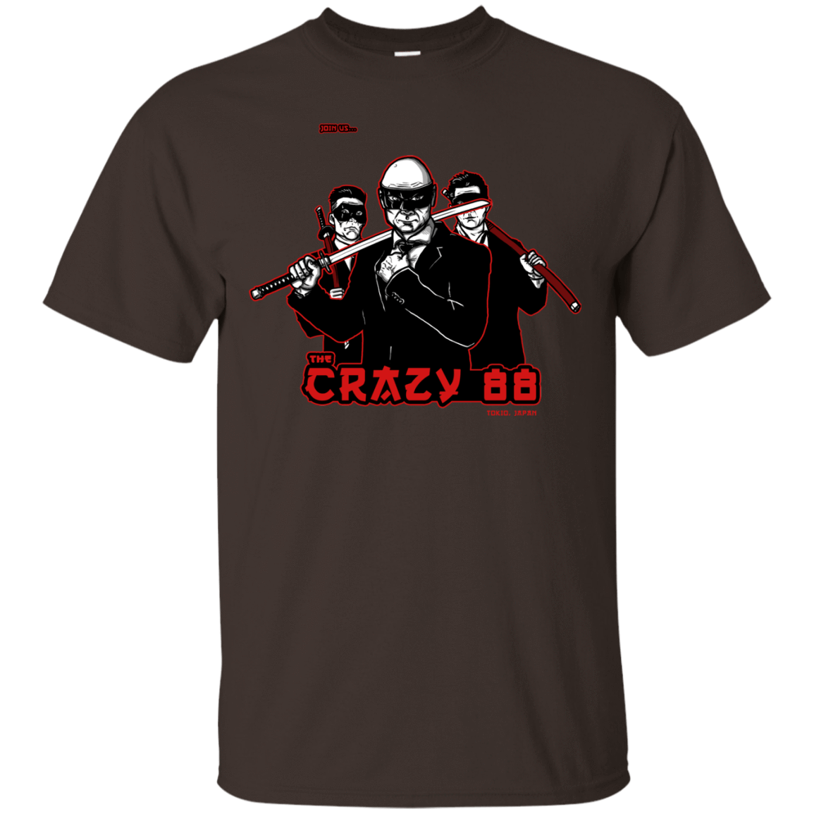 T-Shirts Dark Chocolate / S Join The Gang T-Shirt