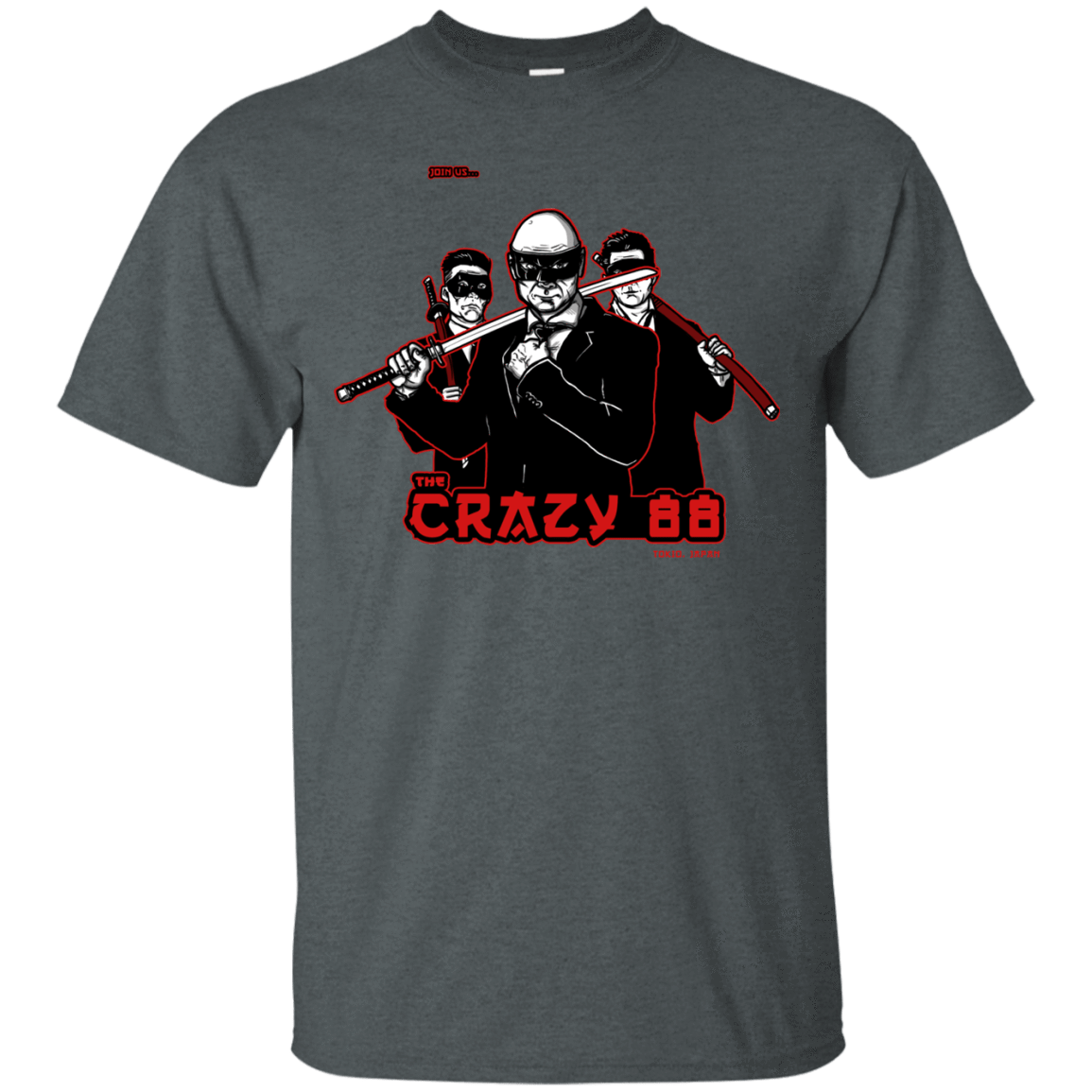 T-Shirts Dark Heather / S Join The Gang T-Shirt