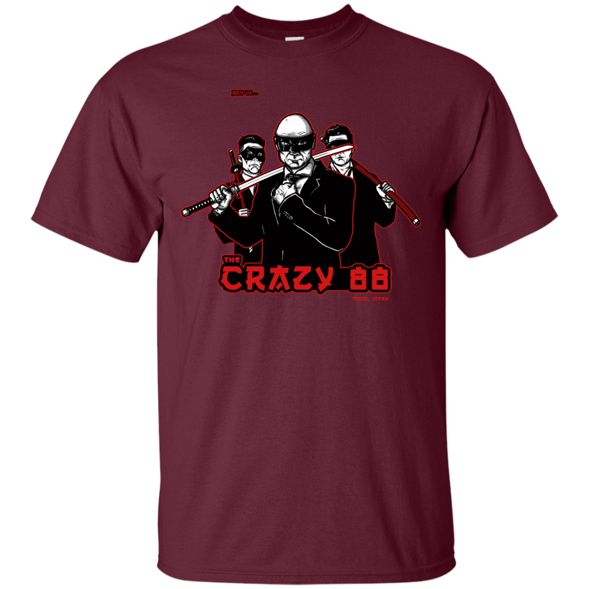 T-Shirts Maroon / S Join The Gang T-Shirt