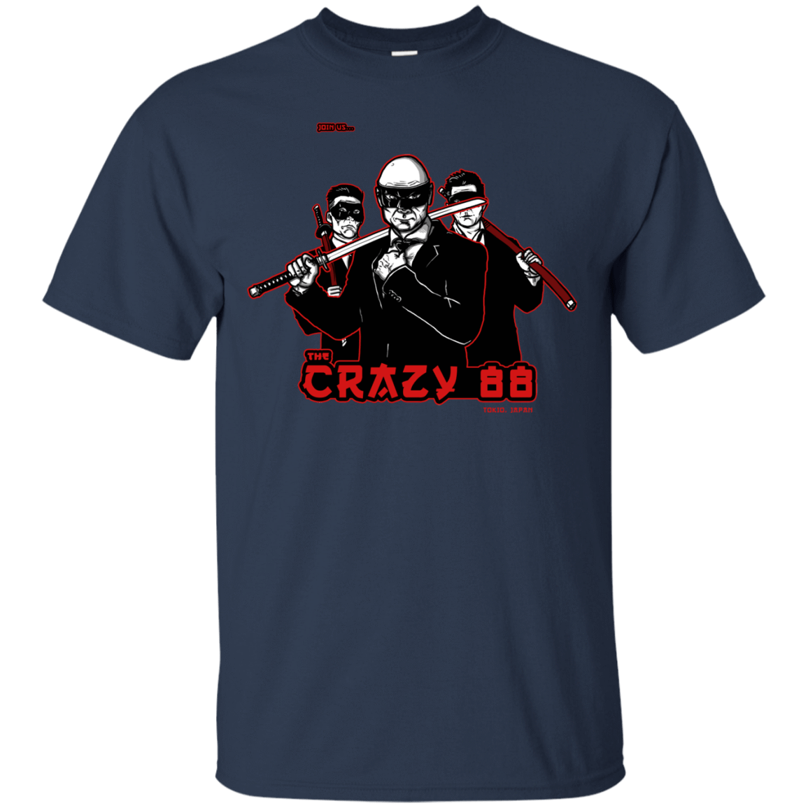 T-Shirts Navy / S Join The Gang T-Shirt