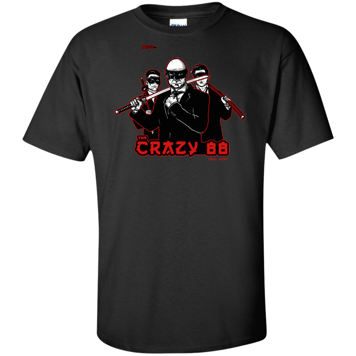 T-Shirts Black / XLT Join The Gang Tall T-Shirt