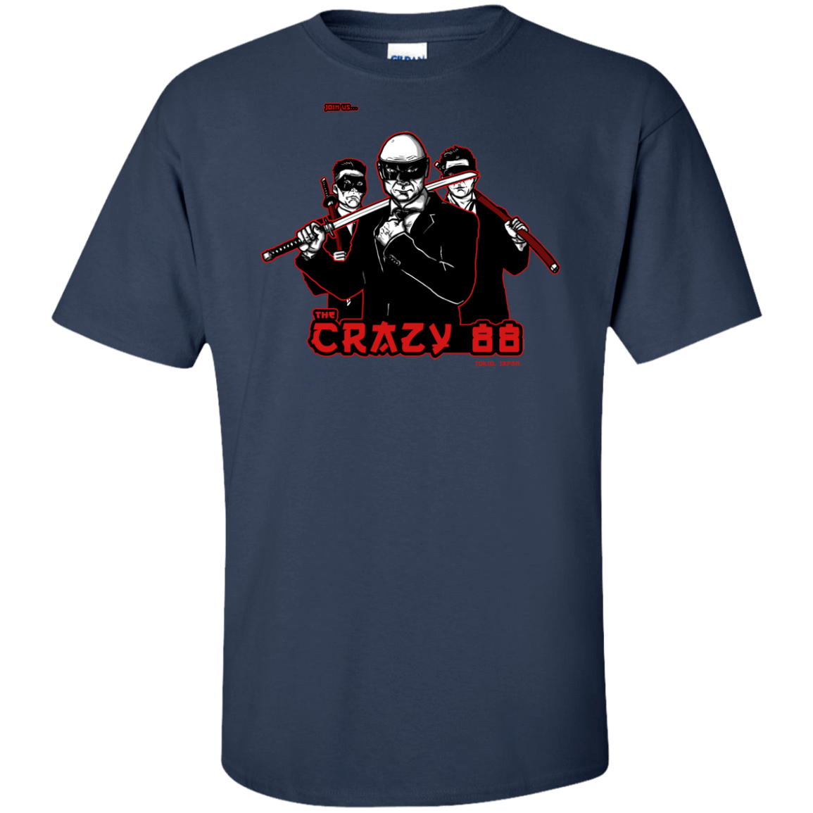 T-Shirts Navy / XLT Join The Gang Tall T-Shirt