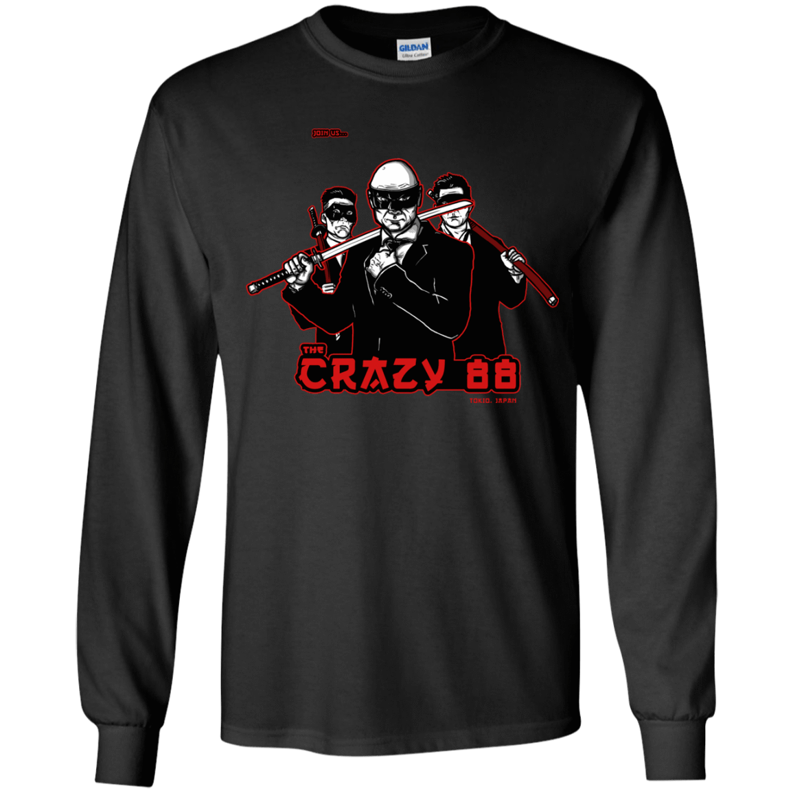 T-Shirts Black / YS Join The Gang Youth Long Sleeve T-Shirt