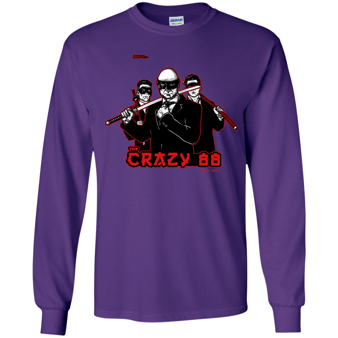 Join The Gang Youth Long Sleeve T-Shirt