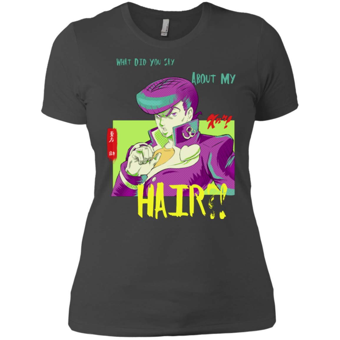 T-Shirts Heavy Metal / X-Small Jojo Josuke Bizarre Adventure Women's Premium T-Shirt